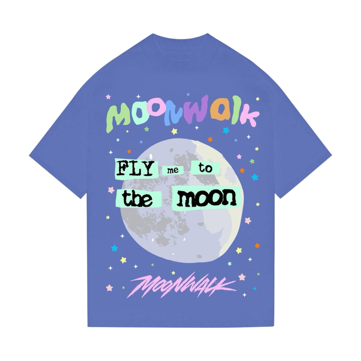MOONWALK: Shoot For the Moon SS Tee